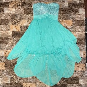 Strapless Dress